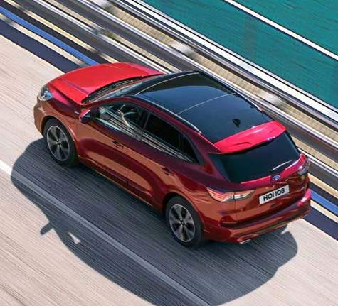 Ford New Kuga - Ford SYNC